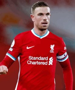 Jordan Henderson Diamond Painting