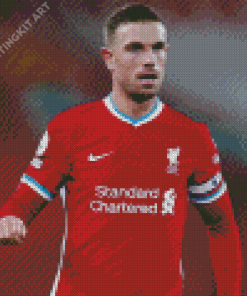 Jordan Henderson Diamond Painting