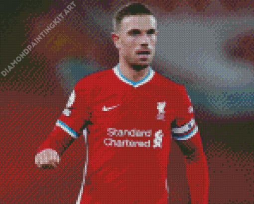 Jordan Henderson Diamond Painting