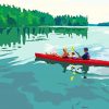 Kayak Diamond Painting