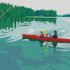 Kayak Diamond Painting