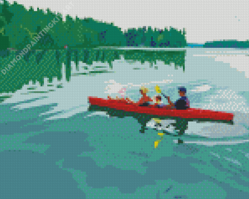 Kayak Diamond Painting