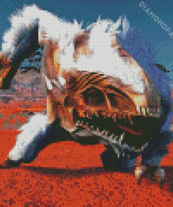 Kenshi Creature Diamond Painting