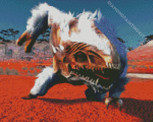 Kenshi Creature Diamond Painting