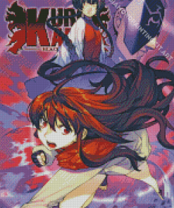 Kurokami Poster Diamond Painting