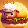 Lamb Burger Diamond Painting