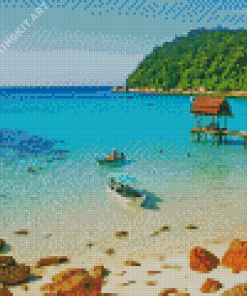 Langkawi Island Diamond Painting