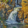 Linville Falls Diamond Painting