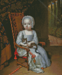 Little Girl Diamond Painting