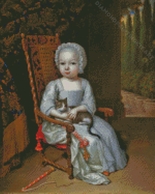 Little Girl Diamond Painting