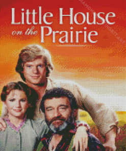 Little House On Prairie Diamond Painting