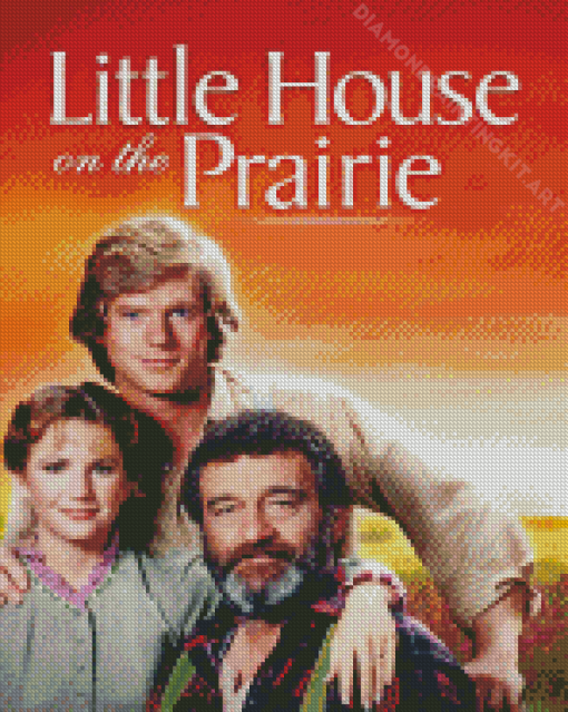 Little House On Prairie Diamond Painting