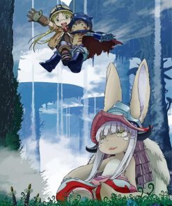 Made In Abyss Diamond Painting