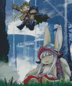 Made In Abyss Diamond Painting