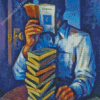 Coffee And Books Diamond Painting