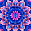 Mandala Flower Diamond Painting