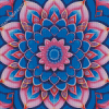 Mandala Flower Diamond Painting