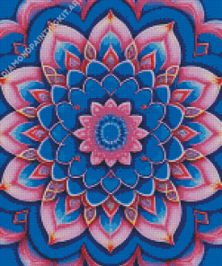 Mandala Flower Diamond Painting