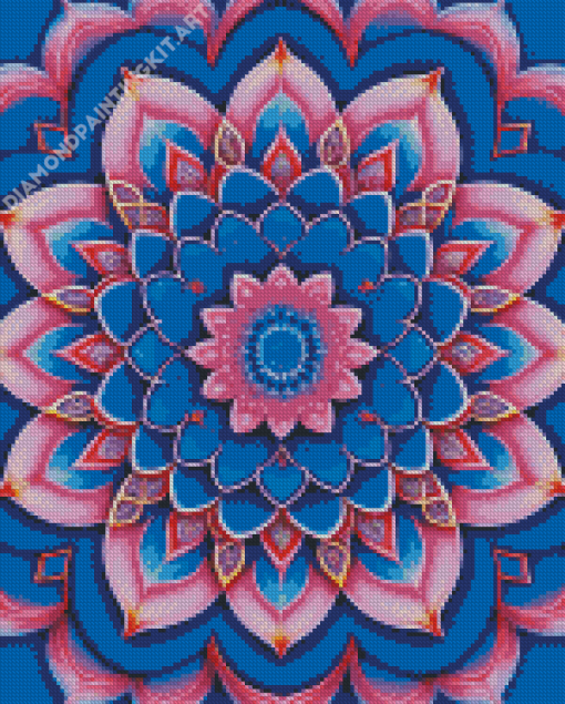 Mandala Flower Diamond Painting