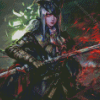 Maria Bloodborne Diamond Painting