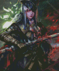 Maria Bloodborne Diamond Painting