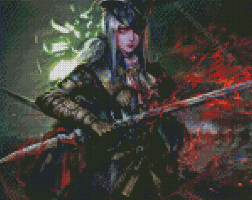 Maria Bloodborne Diamond Painting