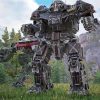 Mechwarrior Diamond Painting