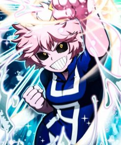 Mha Mina Ashido Diamond Painting