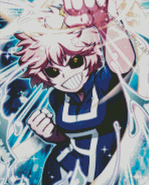 Mha Mina Ashido Diamond Painting