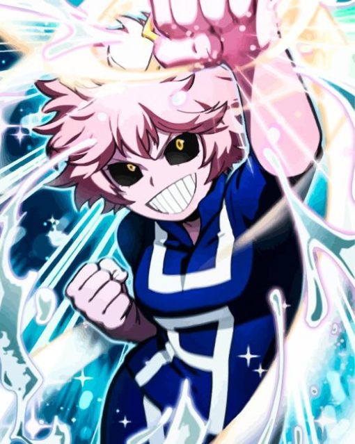 Mha Mina Ashido Diamond Painting