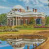 Monticello House Diamond Painting