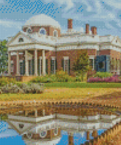 Monticello House Diamond Painting