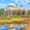 Monticello House Diamond Painting