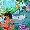 Mowgli And Baloo Diamond Painting