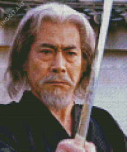 Toshiro Mifune Diamond Painting