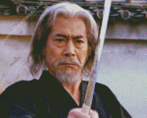 Toshiro Mifune Diamond Painting