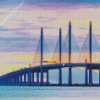 Penang Bridge Diamond Painting