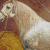 Percheron Horse Diamond Painting