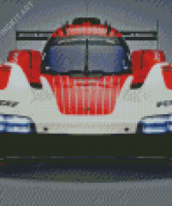 Porsche Le Mans Diamond Painting