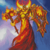 Ragnaros Diamond Painting