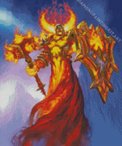 Ragnaros Diamond Painting