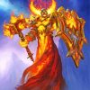 Ragnaros Diamond Painting