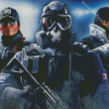 Rainbow 6 Siege Diamond Painting