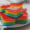 Rainbow Jello Diamond Painting