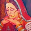 Rajasthan Girl Diamond Painting