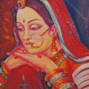 Rajasthan Girl Diamond Painting