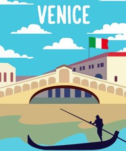 Rialto Venice Diamond Painting