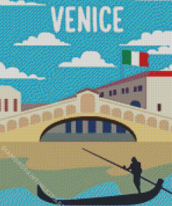 Rialto Venice Diamond Painting