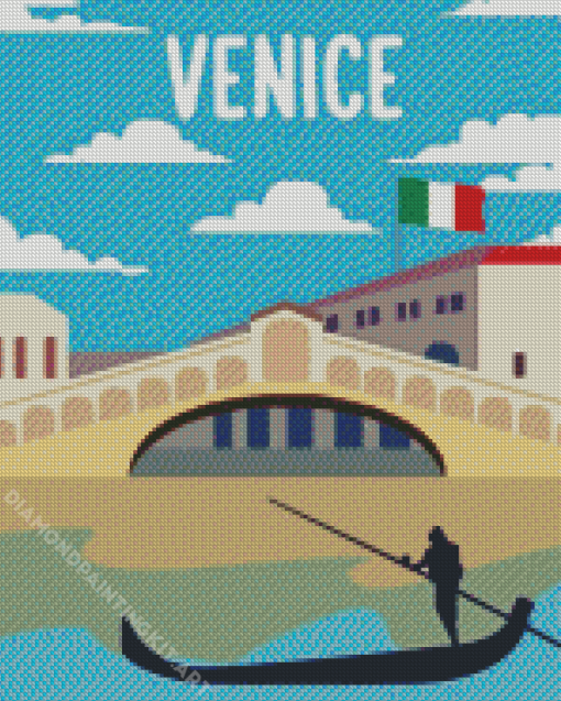 Rialto Venice Diamond Painting