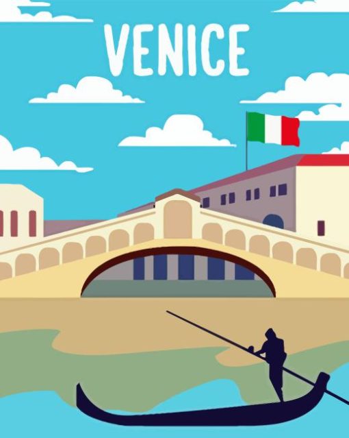 Rialto Venice Diamond Painting